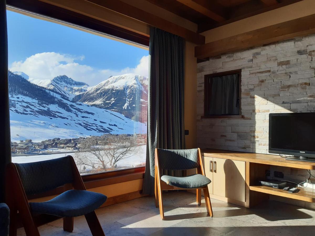Chalet Garden Livigno Dış mekan fotoğraf