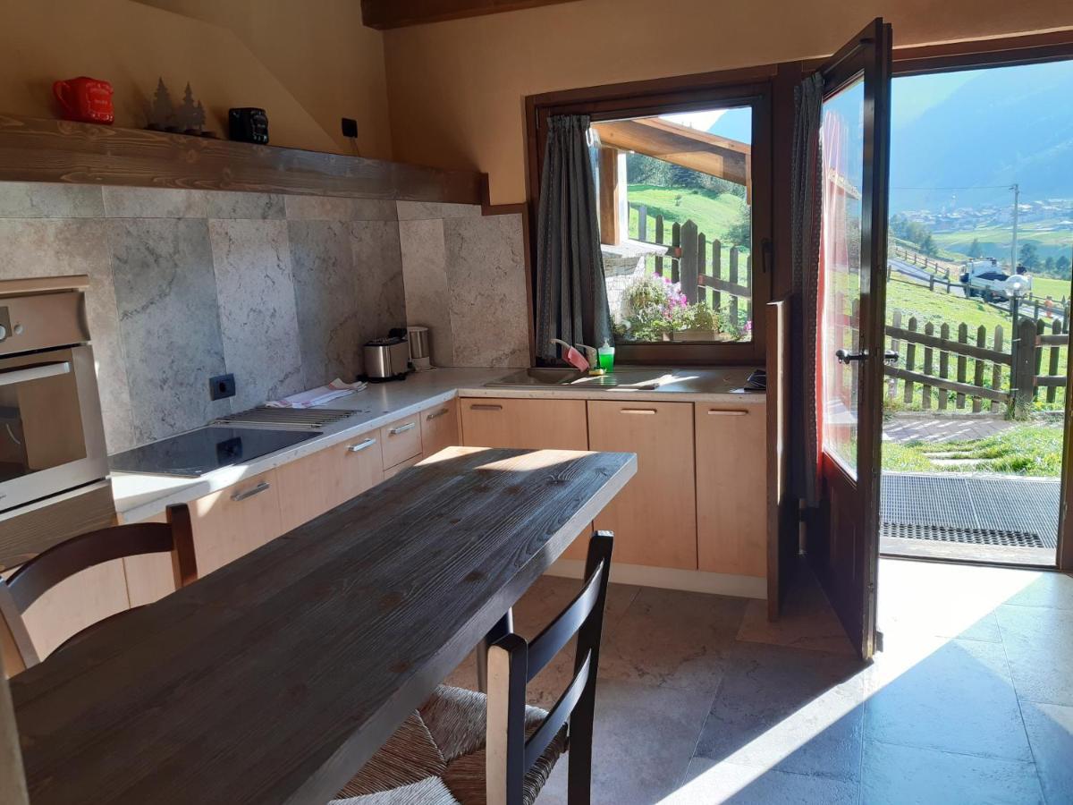 Chalet Garden Livigno Dış mekan fotoğraf
