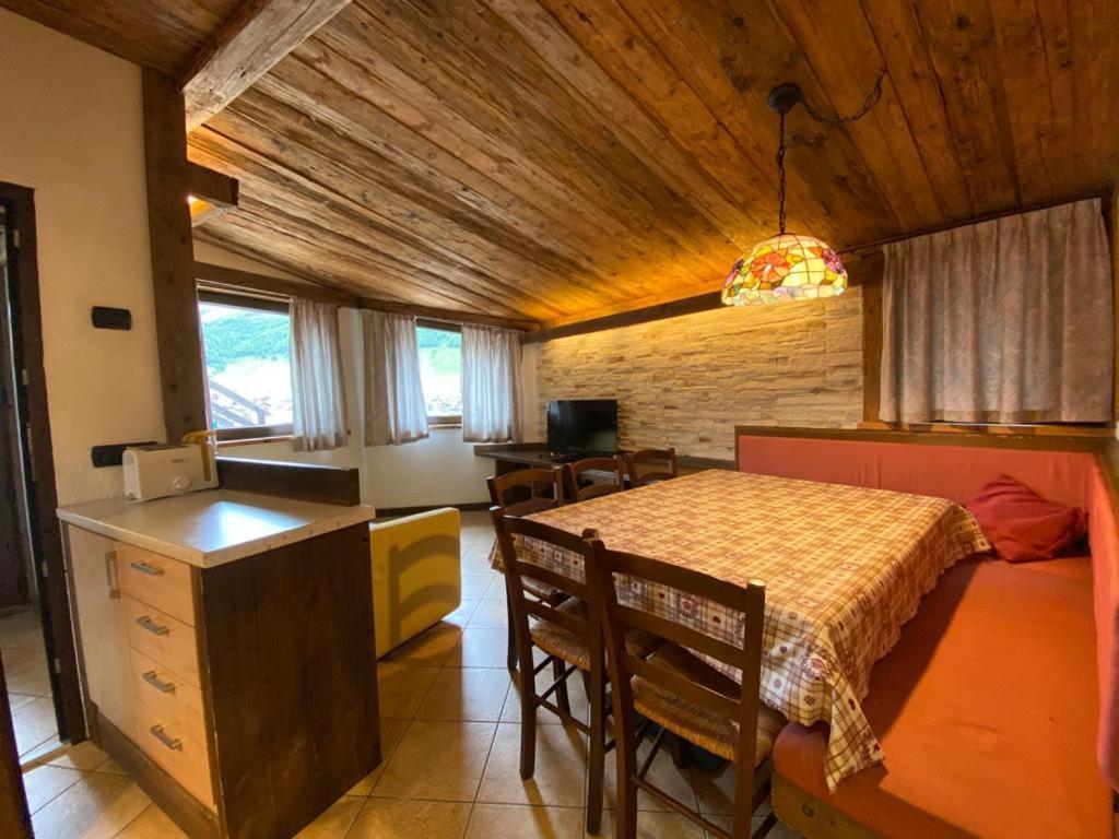 Chalet Garden Livigno Dış mekan fotoğraf