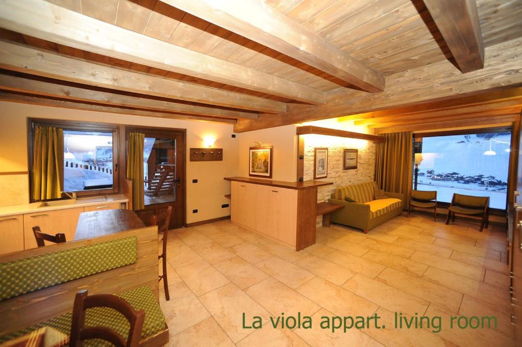 Chalet Garden Livigno Dış mekan fotoğraf