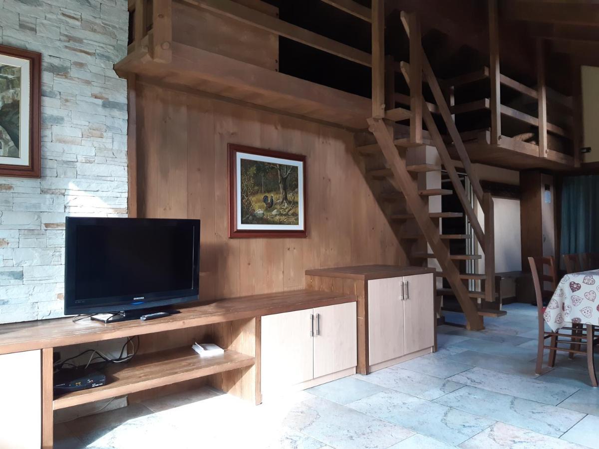 Chalet Garden Livigno Dış mekan fotoğraf