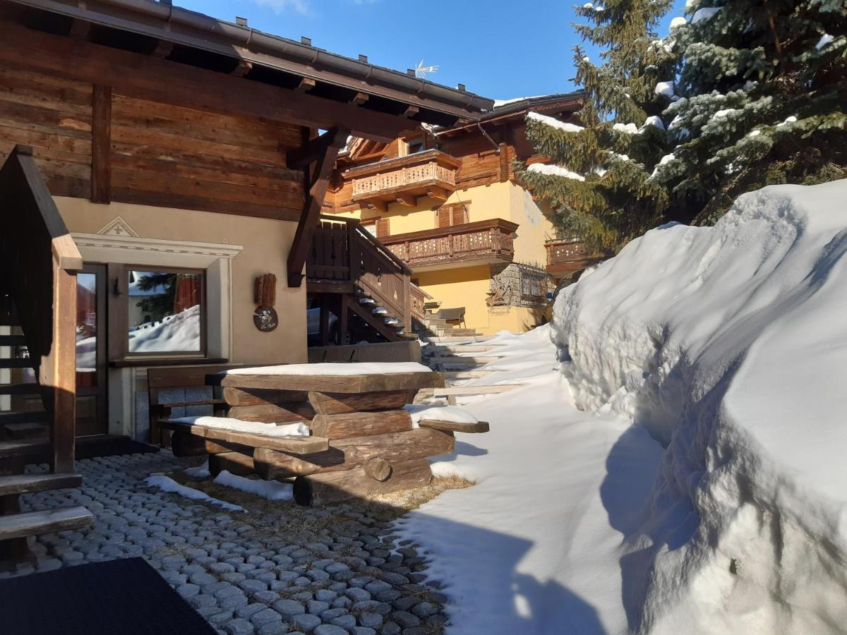 Chalet Garden Livigno Dış mekan fotoğraf