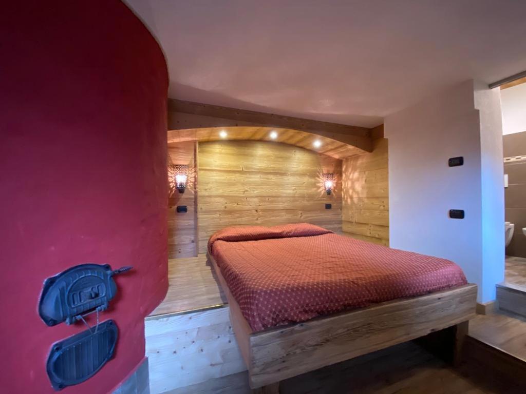 Chalet Garden Livigno Oda fotoğraf