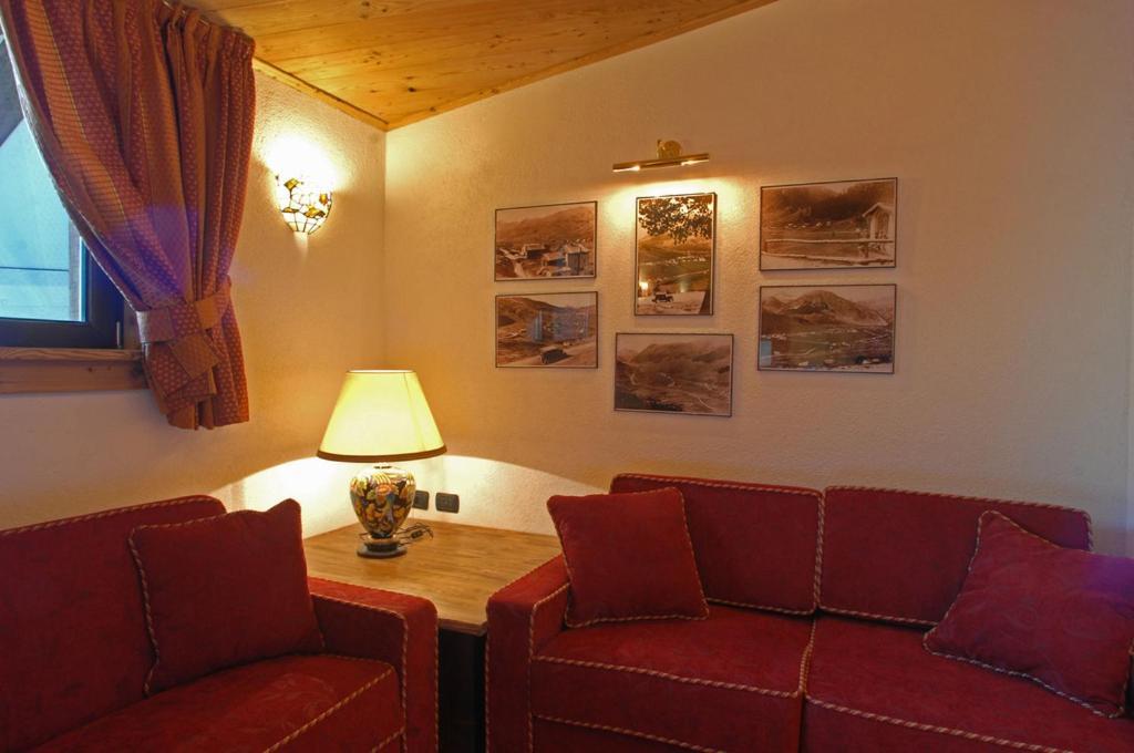 Chalet Garden Livigno Oda fotoğraf
