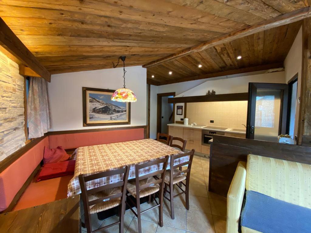 Chalet Garden Livigno Oda fotoğraf