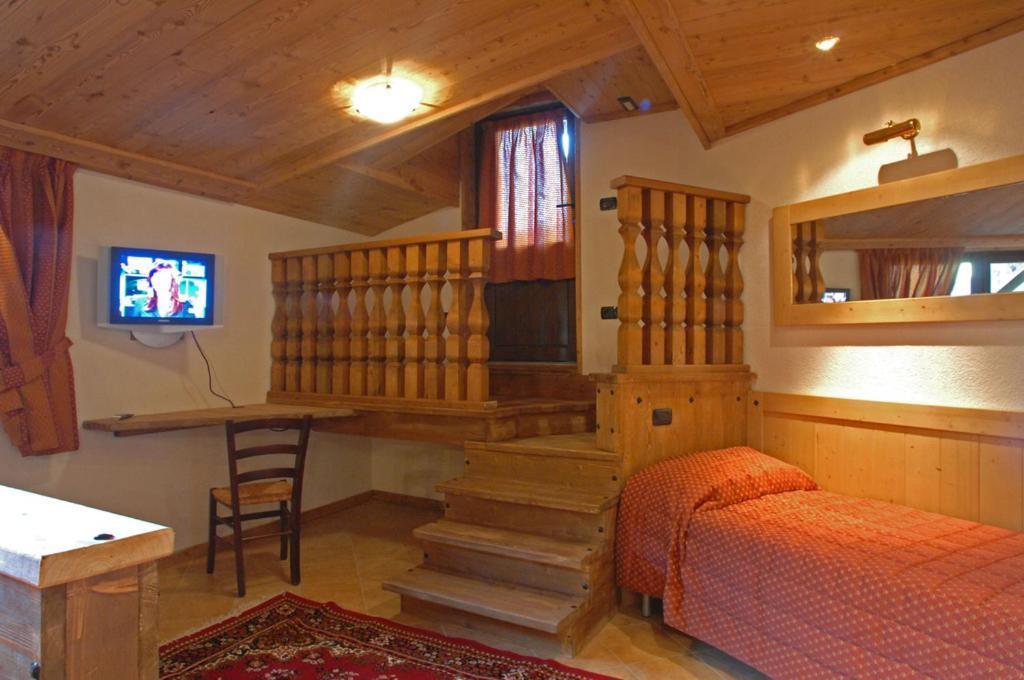 Chalet Garden Livigno Oda fotoğraf