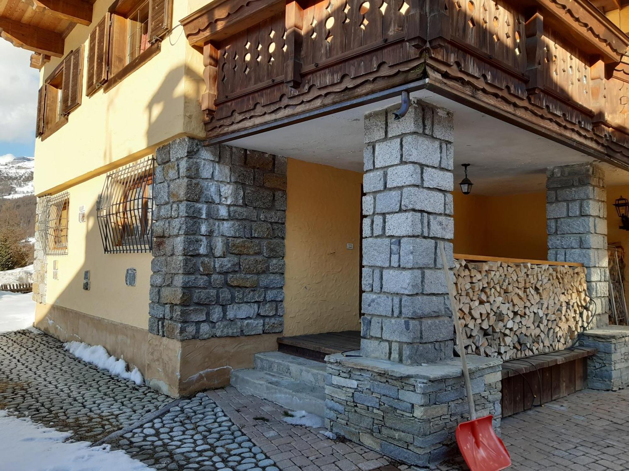 Chalet Garden Livigno Oda fotoğraf