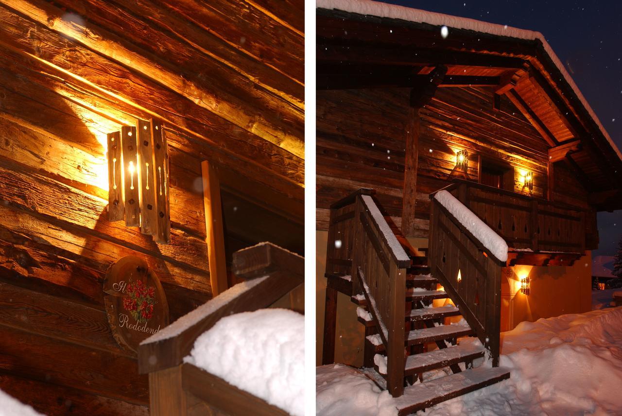 Chalet Garden Livigno Dış mekan fotoğraf