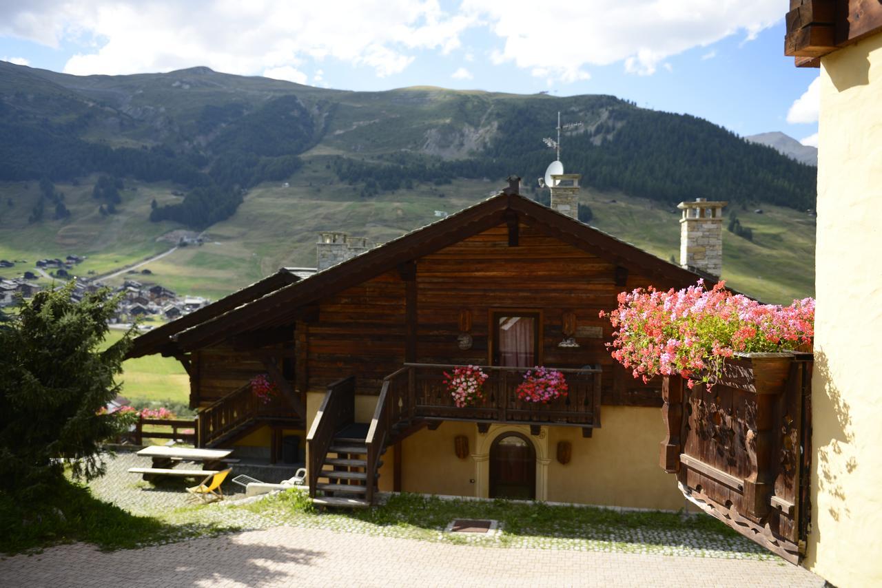 Chalet Garden Livigno Dış mekan fotoğraf