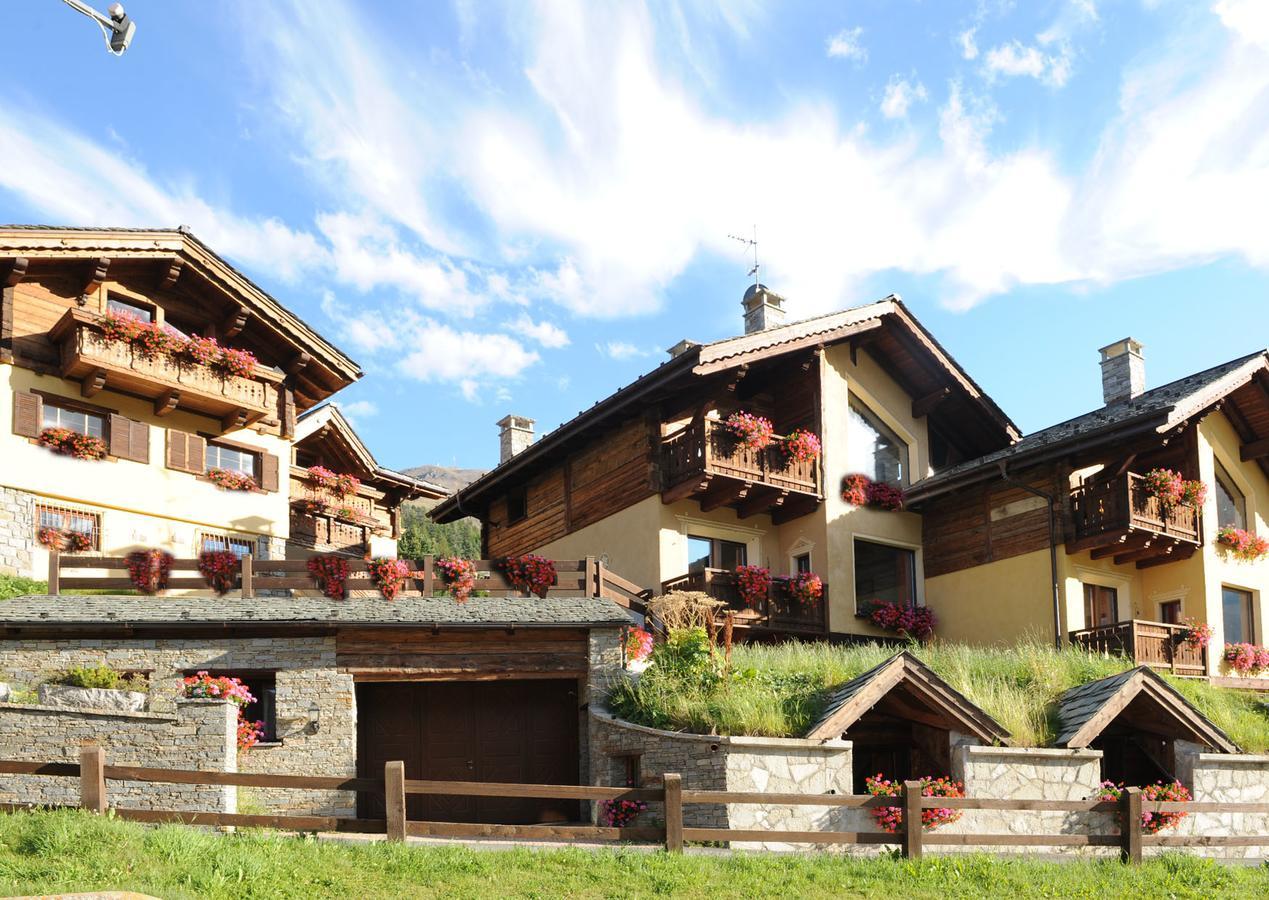 Chalet Garden Livigno Dış mekan fotoğraf