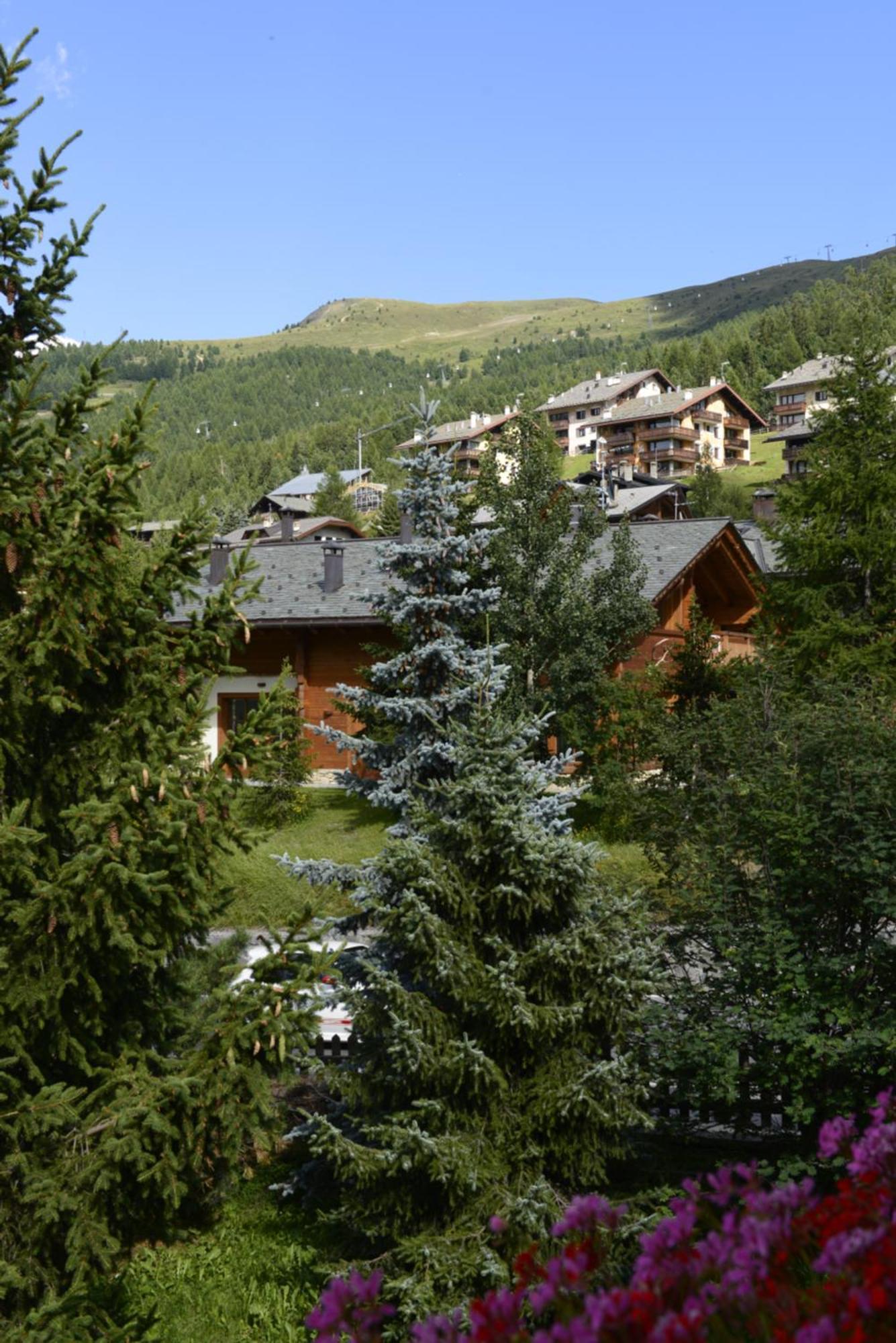 Chalet Garden Livigno Dış mekan fotoğraf