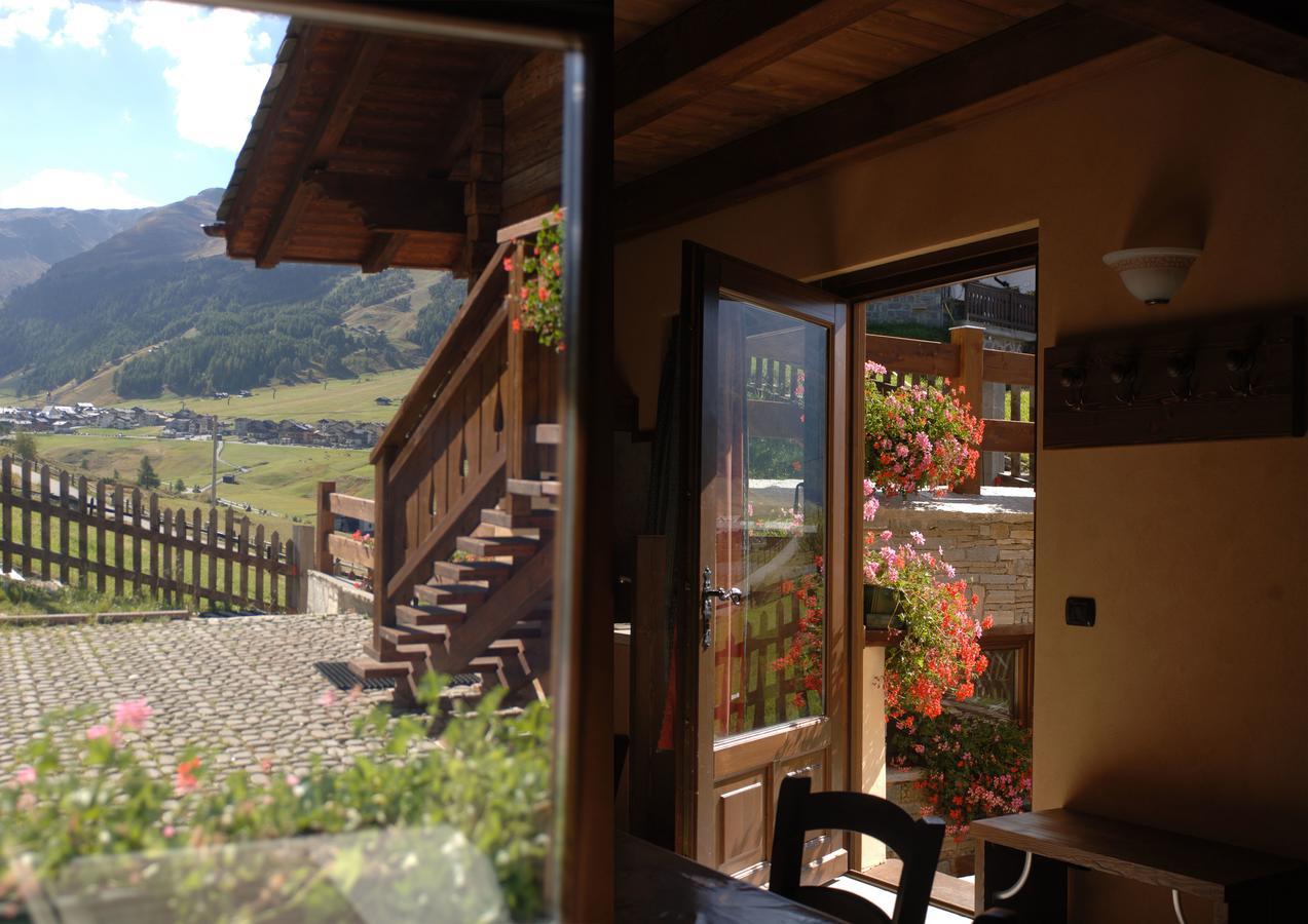 Chalet Garden Livigno Dış mekan fotoğraf