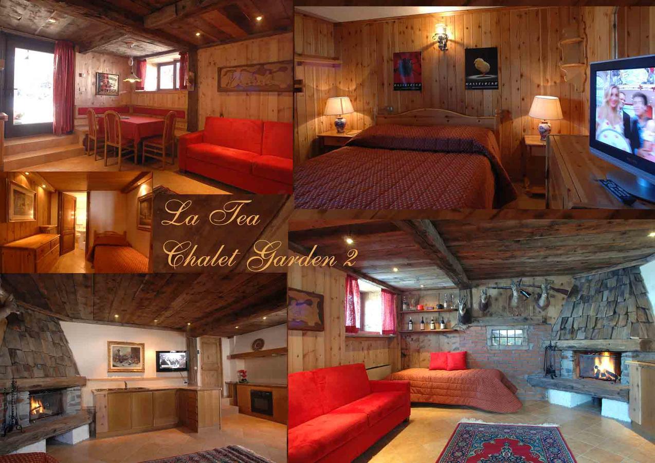 Chalet Garden Livigno Dış mekan fotoğraf