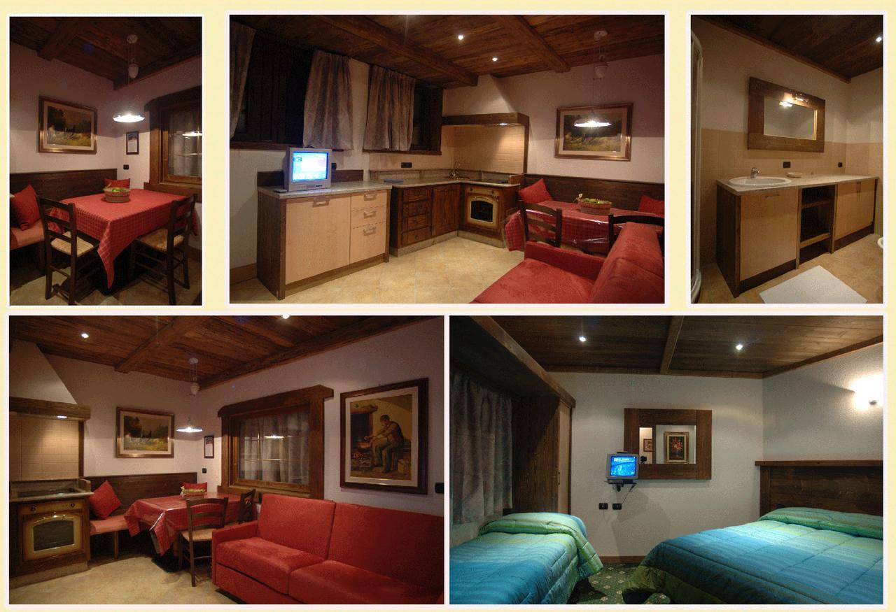 Chalet Garden Livigno Dış mekan fotoğraf