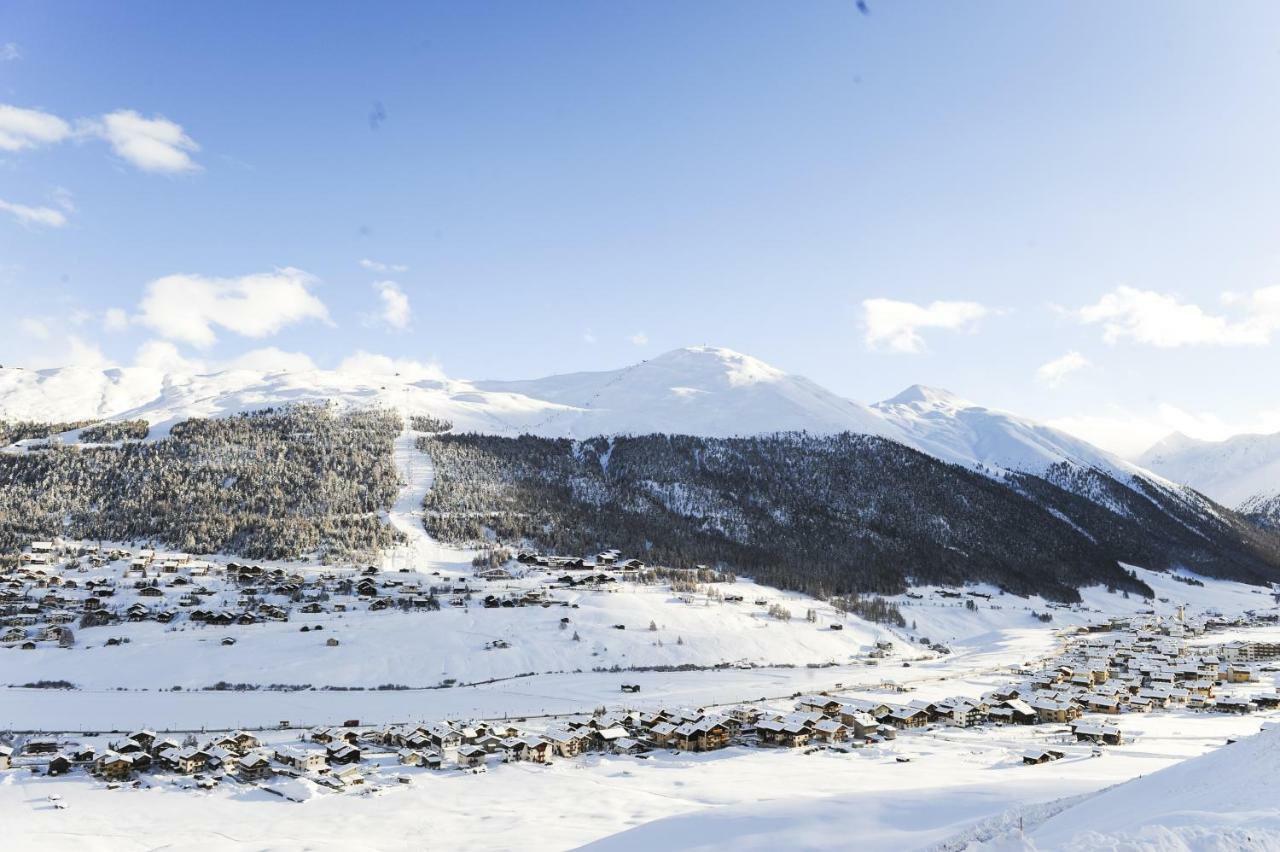 Chalet Garden Livigno Dış mekan fotoğraf