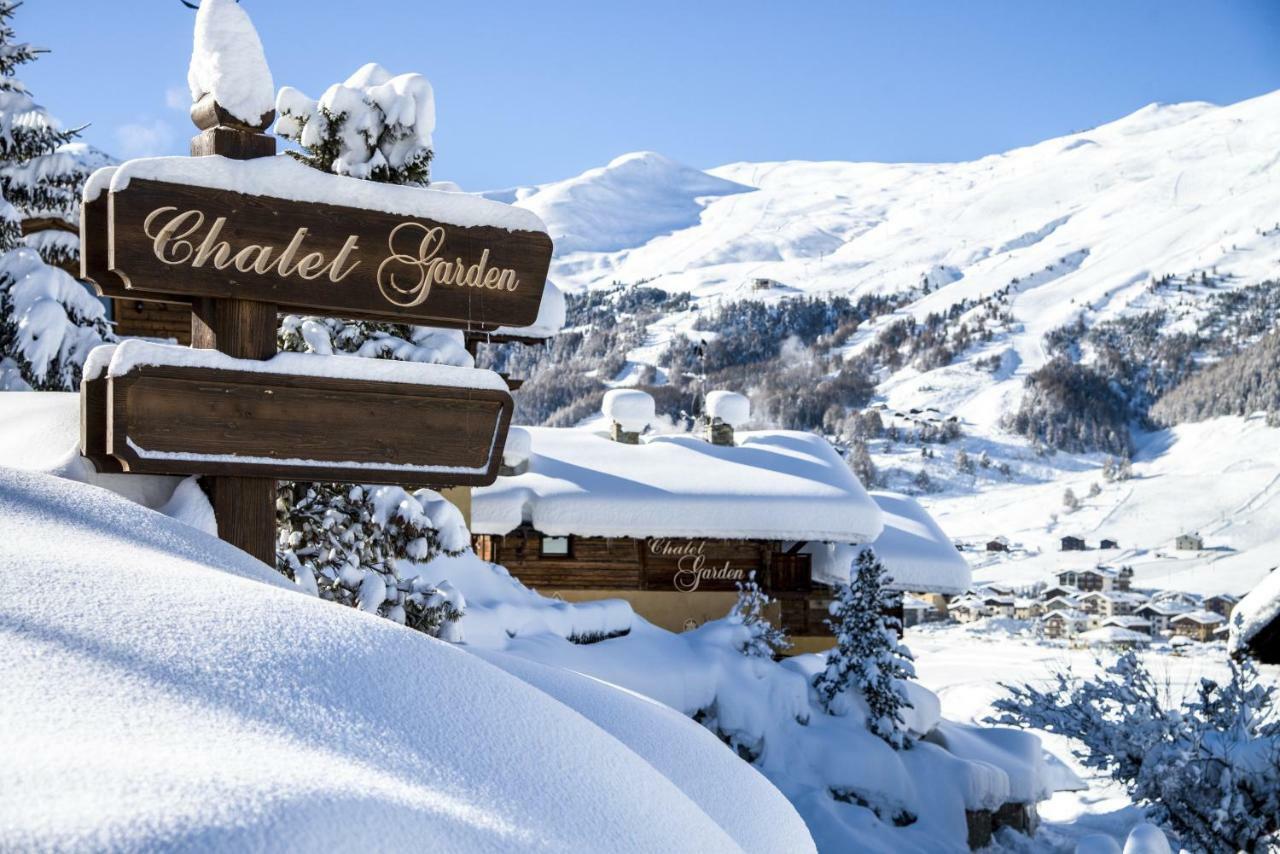 Chalet Garden Livigno Dış mekan fotoğraf