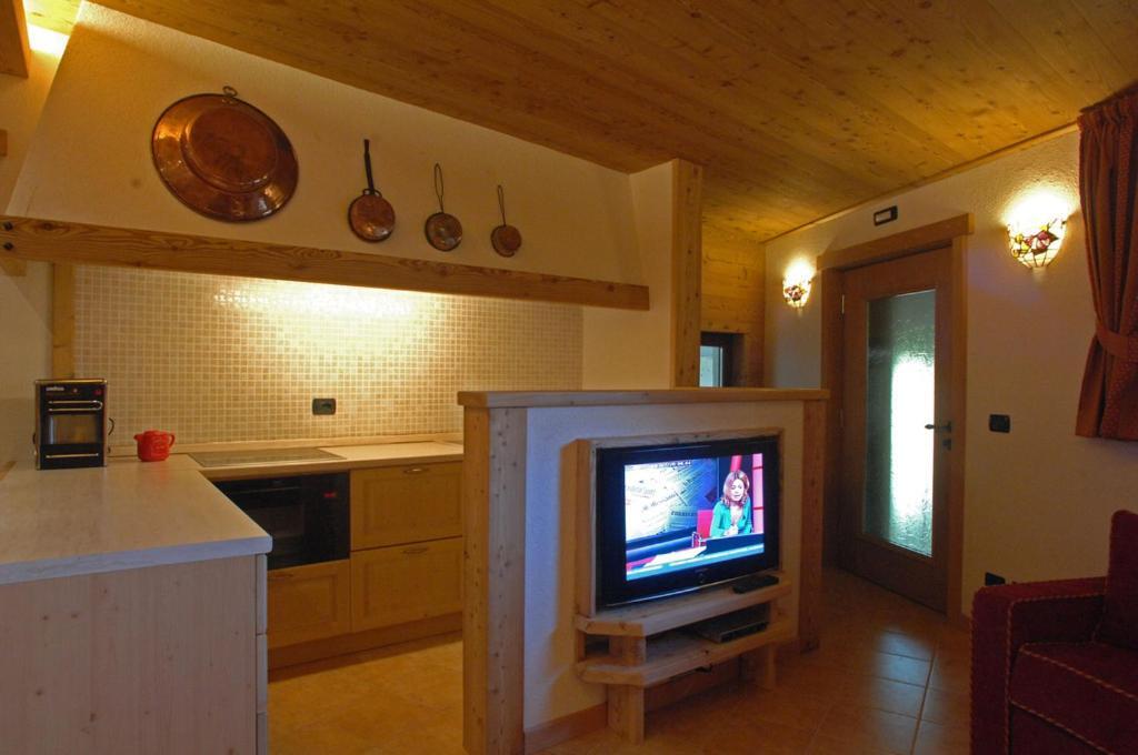 Chalet Garden Livigno Dış mekan fotoğraf