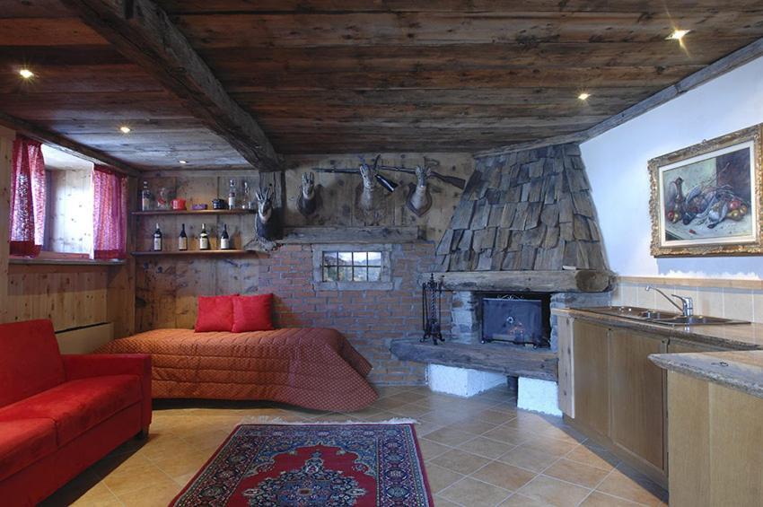 Chalet Garden Livigno Dış mekan fotoğraf